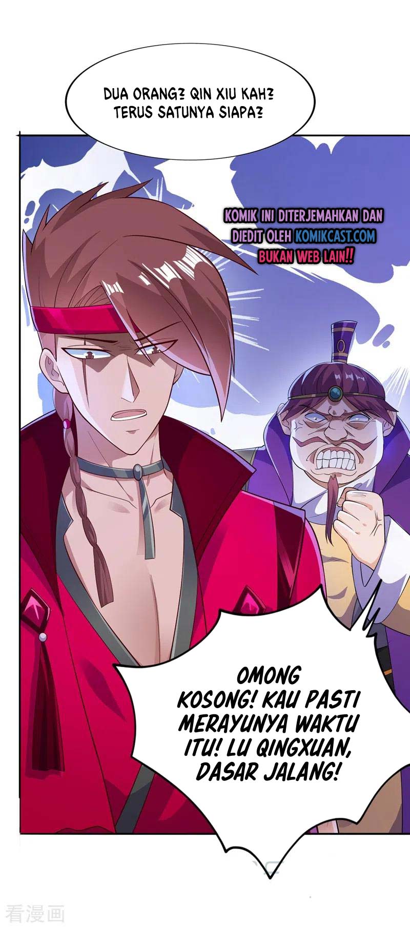 Spirit Sword Sovereign chapter 388